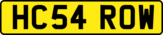 HC54ROW