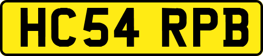 HC54RPB