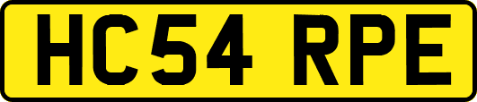 HC54RPE