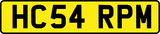 HC54RPM