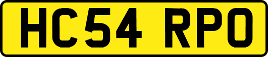 HC54RPO