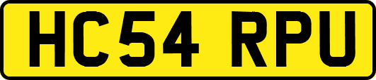 HC54RPU