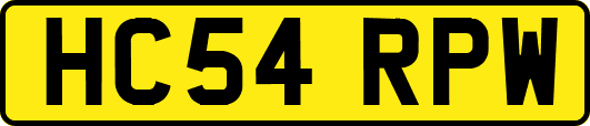HC54RPW