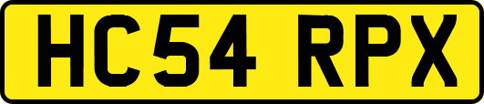 HC54RPX
