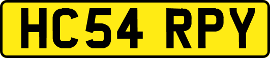 HC54RPY