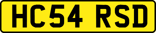HC54RSD