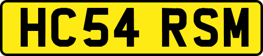 HC54RSM