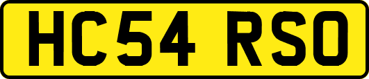 HC54RSO