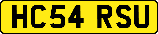 HC54RSU
