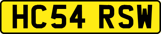 HC54RSW
