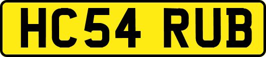 HC54RUB