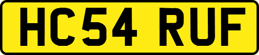 HC54RUF