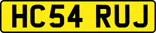 HC54RUJ