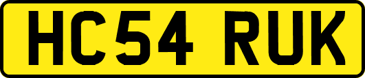 HC54RUK