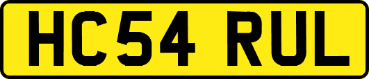 HC54RUL