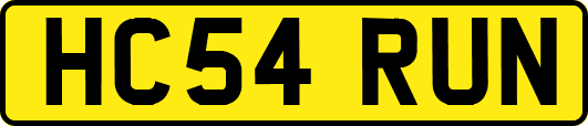 HC54RUN