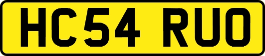 HC54RUO