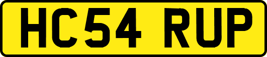 HC54RUP