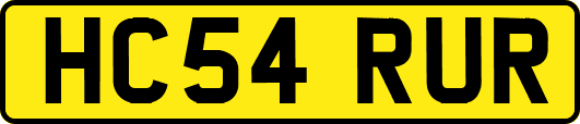 HC54RUR