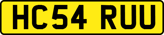 HC54RUU