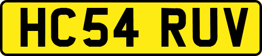 HC54RUV