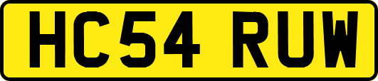HC54RUW
