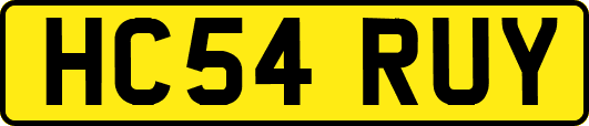 HC54RUY