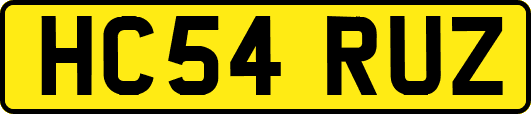 HC54RUZ