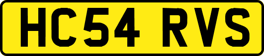 HC54RVS