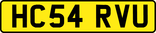 HC54RVU