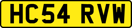 HC54RVW
