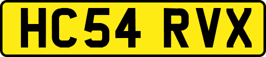 HC54RVX