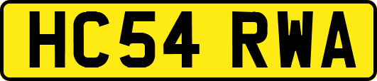 HC54RWA