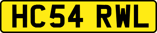 HC54RWL