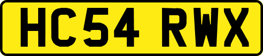 HC54RWX