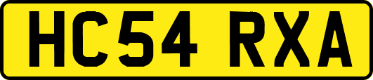 HC54RXA