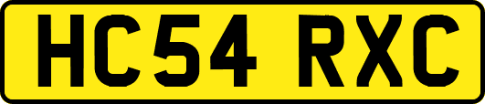 HC54RXC