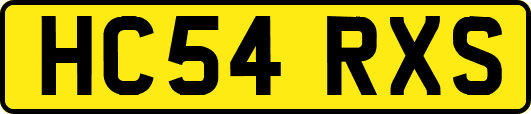HC54RXS