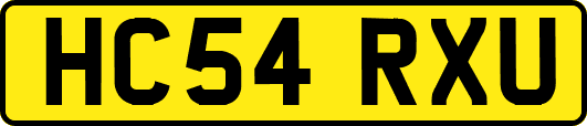 HC54RXU
