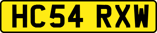 HC54RXW