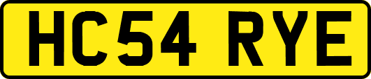 HC54RYE
