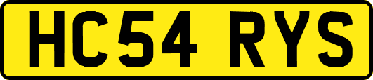 HC54RYS