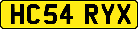 HC54RYX
