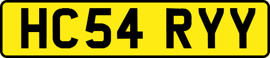 HC54RYY