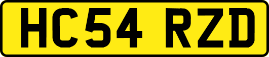 HC54RZD