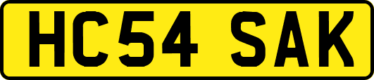 HC54SAK