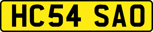 HC54SAO