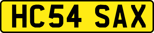 HC54SAX