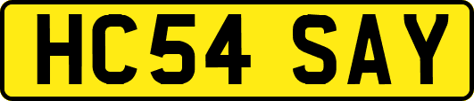HC54SAY