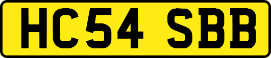 HC54SBB